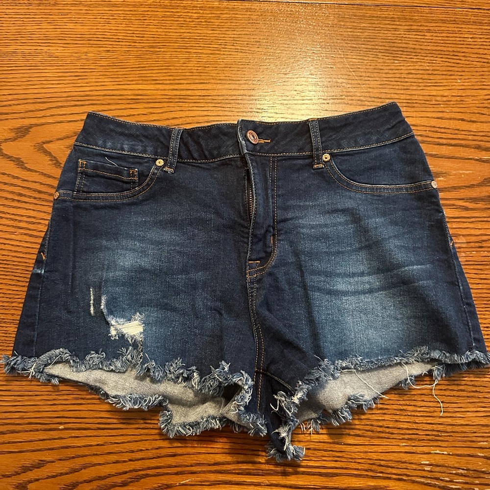 Rewash blue Jean shorts